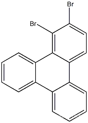 2,7-DibroMo-triphenyleneCAS NO.: 1219091-69-6