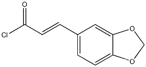 3-(1,3-BENZODIOXOL-5-YL)-2-PROPENOYL CHLORIDE CAS NO.: 26930-49-4