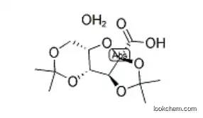(-)-Diacetone-2-keto-L-gulonic acid monohydrate