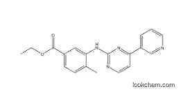 4-Methyl-3-[[4-(3-pyridinyl)-2-pyrimidinyl]amino]benzoic acid ethyl ester