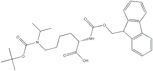 FMOC-LYS (BOC) (ISOPROPYL)-OH