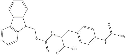 4-[(AMinocarbonyl) aMino]-N-[(9H-fluoren-9-ylMethoxy) carbonyl]-D-phenylalanine
