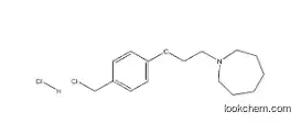 4-[2-(1-AZEPANYL)ETHOXY]BENZYL CHLORIDE HCL