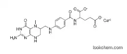 L-Glutamic acid, N-4-(2-amino-1,4,5,6,7,8-hexahydro-5-methyl-4-oxo-6-pteridinyl)methylaminobenzoyl-, calcium salt (1:1)