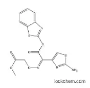 (S)-2-Benzothiazolyl (Z)-2-(2-aminothiazole-4-yl)-2-methoxycarbonylmethoxyiminothioacetate