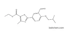 ETHYL 2-(3-FORMYL-4-ISOBUTOXYPHENYL)-4-METHYLTHIAZOLE-5-CARBOXYLATE