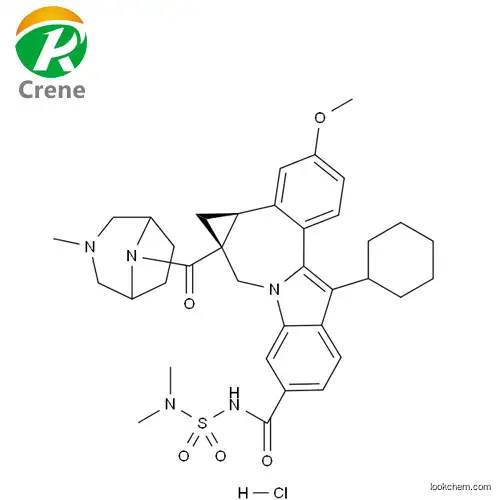 BMS-791325 Beclabuvir hydrochloride 958002-36-3
