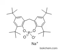 Sodium 2,2'-methylene-bis-(4,6-di-tert-butylphenyl)phosphate