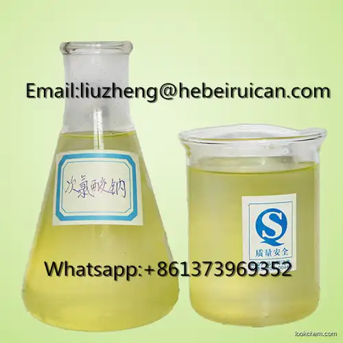 Water Purification, Pulp Bleaching Sodium hypochloride CAS 7681-52-9 China Supplier