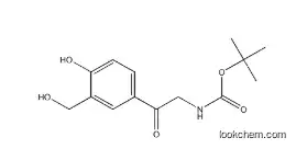 Carbamic acid,N-[2-[4-hydroxy-3-(hydroxymethyl)phenyl]-2-oxoethyl]-,1,1,-dimethylethyl ester