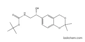 CarbaMic acid, [(2R)-2-(2,2-diMethyl-4H-1,3-benzodioxin-6-yl)-2-hydroxyethyl]-, 1,1-diMethylethyl ester