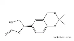 2-Oxazolidinone, 5-(2,2-diMethyl-4H-1,3-benzodioxin-6-yl)-, (5R)-