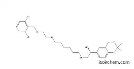 (1R)-2-[[6-[2-[(2,6-Dichlorobenzyl)oxy]ethoxy]hexyl]aMino]-1-(2,2-diMethyl-4H-1,3-benzodioxin-6-yl)ethanol