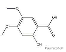 2-HYDROXY-4,5-DIMETHOXY BENZOIC ACID