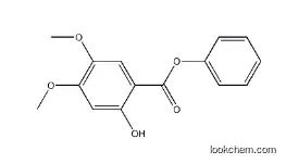 PHENYL 2-HYDROXY-4,5-DIMETHOXYBENZOATE