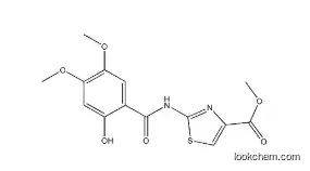 Methyl 2-(2-hydroxy-4,5-diMethoxybenzaMido)thiazole-4-carboxylate