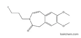 7,8-Dimethoxy-3-(3-iodopropyl)-1,3-dihydro-2H-3-benzazepin-2-one