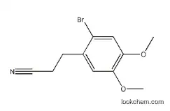 3-(2-BROMO-4,5-DIMETHOXYPHENYL)PROPANENITRILE