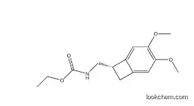 (1S)-4, 5-dimethoxyl-1 -(ethoxycarbonyl aminomethyl) -benzocyclobutane