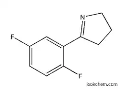 5-(2,5-difluorophenyl)-3,4-dihydro-2H-pyrrole