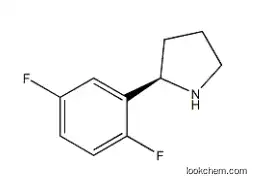 (2R)-2-(2,5-DIFLUOROPHENYL)PYRROLIDINE