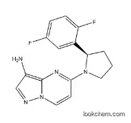 (R)-5-(2-(2,5-difluorophenyl)pyrrolidin-1-yl)pyrazolo[1,5-a]pyrimidin-3-amine