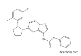 phenyl (R)-(5-(2-(2,5-difluorophenyl)pyrrolidin-1-yl)pyrazolo[1,5-a]pyrimidin-3-yl)carbamate