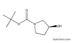 N-(tert-Butoxycarbonyl)-(S)-(+)-3-pyrrolidinol