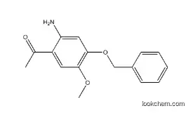 1-[2-Amino-5-methoxy-4-(phenylmethoxy)phenyl]ethanone