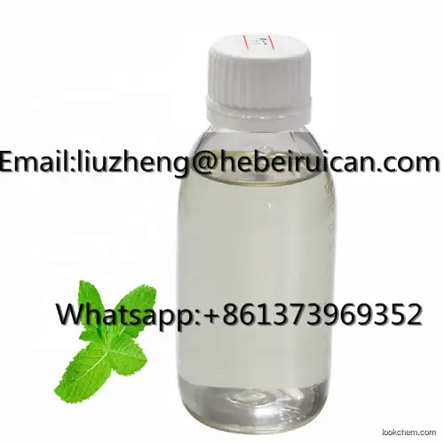 High Quality  Menthol Cas 8006-90-4 Peppermint Oil