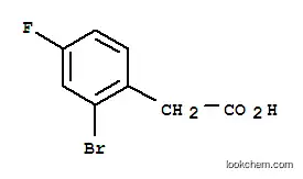 High purity 2-Bromo-4-fluorophenylacetic acid(61150-59-2)