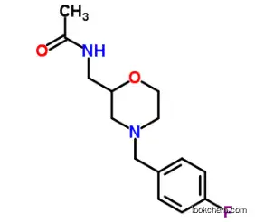 High Quality 2-Acetylaminomethyl-4-(4-Fluorobenzyl)-Morpholine