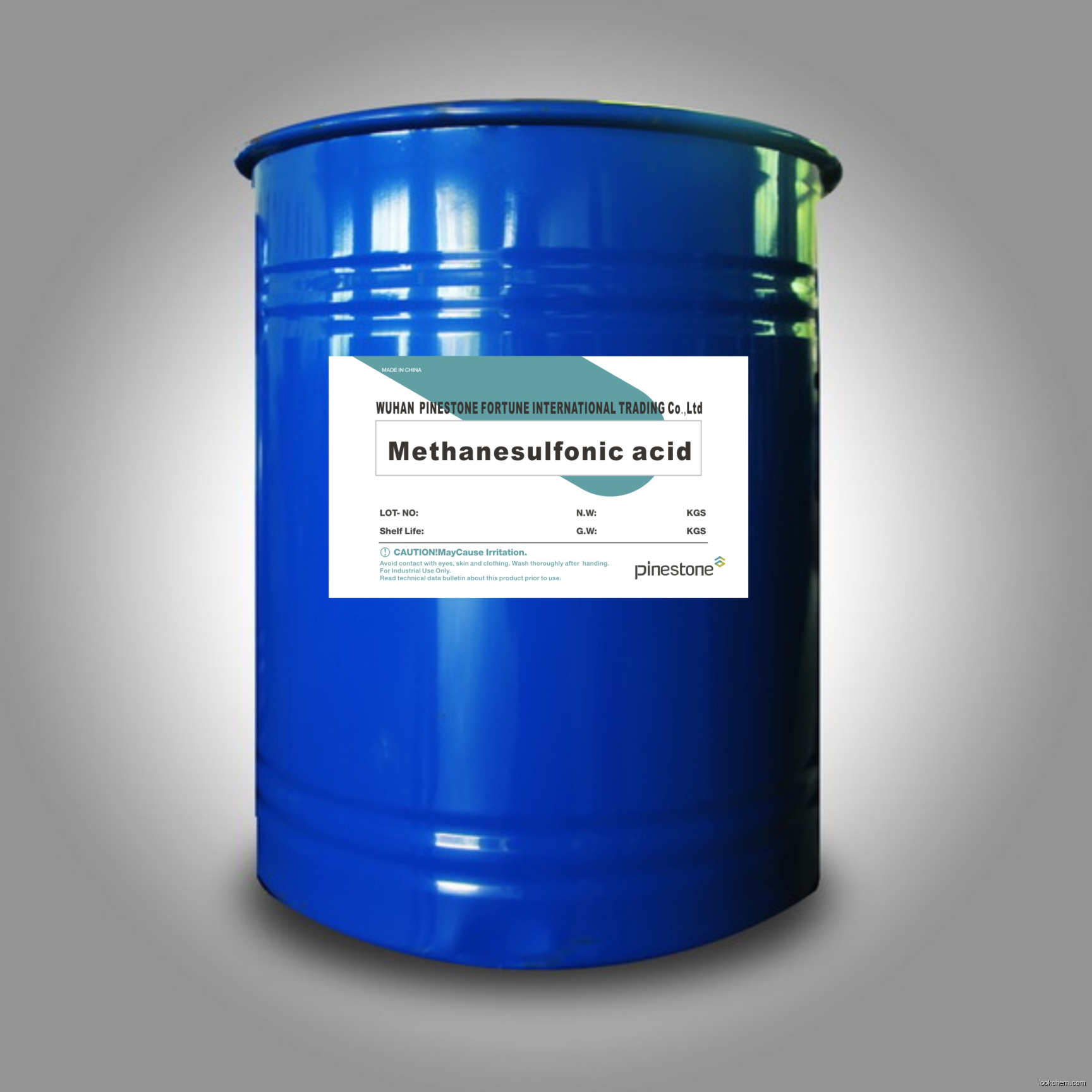 CAS No.75-75-2,Methanesulfonic Acid Suppliers