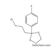 2-(3-Chloropropyl)-2-(4-fluorophenyl)-1,3-dioxolane