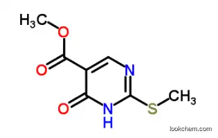 High Quality 1,4-Dihydro-2-(Methylthio)-4-oxo-5-Pyrimidine-Carboxylate Acid Ethyl Ester