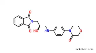High Quality 2-[(2R)-2-Hydroxy-3-{[4-(3-oxomorpholin-4-yl)phenyl]amino}propyl]-1H-Isoindole-1,3(2H)-Dione