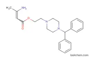 High Quality 2-(4-Diphenylmethyl-1-Piperazinyl)ethyl 3-Aminocrotonate