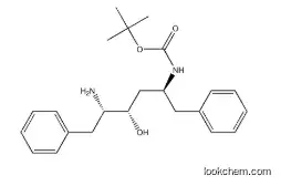 [(1S,3S,4S)-4-Amino-3-hydroxy-5-phenyl-1-(phenylmethyl)pentyl]-carbamic acid 1,1-dimethylethyl ester