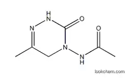 4-Acetylamino-6-methyl-3-oxo-2,3,4,5-tetrahydro-1,2,4-triazine