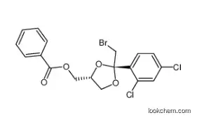 cis-[2-Bromomethyl-2-(2,4-dichlorophenyl)-1,3-dioxolan-4-yl]methyl Benzoate