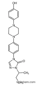 2,4-DIHYDRO-4-[(4-(4-HYDROXYPHENYL)-1-PIPERAZINYL)PHENYL]-2-(1-METHYLPROPYL)-3H-1,2,4-TRIAZOLE-3-ONE