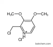 2-(Chloromethyl)-3,4-dimethoxypyridine Hydrochloride