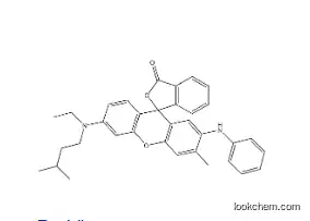 2'-anilino-6'-[ethyl(3-methylbutyl)amino]-3'-methylspiro[isobenzofuran-1(3H),9'-[9H]xanthene]-3-one