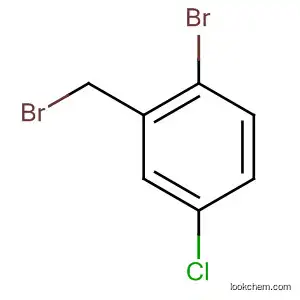 2-Bromo-5-chlorobenzyl bromide 66192-24-3 High Purity2-Bromo-1-bromomethyl-5-chlorobenzene exporter