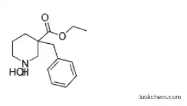 3-benzylpiperidine-3-ethylcarboxylate hydrochloride