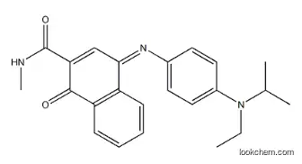 4-[[4-[ethyl(1-methylethyl)amino]phenyl]imino]-1,4-dihydro-N-methyl-1-oxo-2-Naphthalenecarboxamide