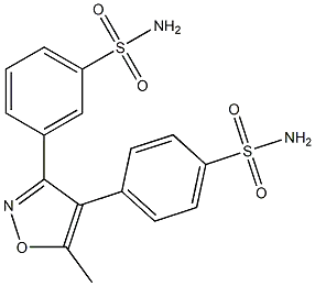 BenzenesulfonaMide, 3-[4-[4-(aMinosulfonyl)phenyl]-5-Methyl-3-isoxazolyl]-CAS NO.: 1373038-59-5