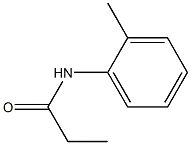 Propanamide,N-(2-methylphenyl)- CAS NO.: 19343-15-8