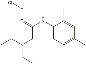 2-(DiethylaMino)-N-(2,4-diMethylphenyl)acetaMide HydrochlorideCAS NO.: 17289-54-2