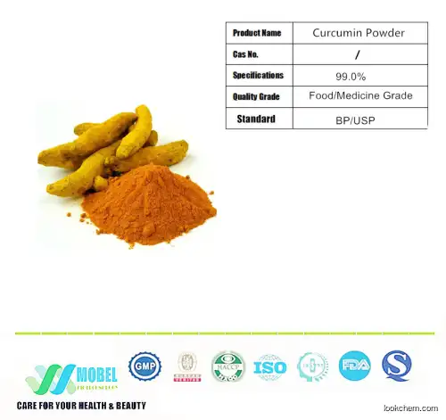 Organic NatureTurmeric Extract 98% Curcumin Powder for Nutrition supplements